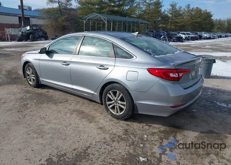 2015 Hyundai Sonata Se z USA, uszkodzony, nr VIN 5NPE24AF4FH149212